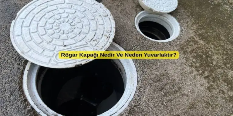 Rögar Kapağı Nedir Ve Neden Yuvarlaktır?
