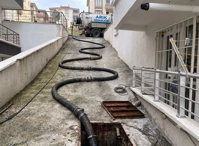 Kaş Foseptik Çekimi ve Kuyu Tahliyesi