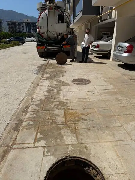 Profesyonel Kanalizasyon Temizliği
